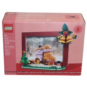 LEGO 40702 Christmas Picture Frame Set NEW/SEALED Festive Decoration Holiday